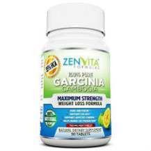 ZenVita Formulas Garcinia Cambogia Supplements