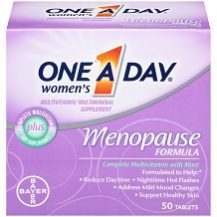 Bayer One A Day Women's Menopause Formula Review