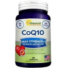 aSquared Nutrition CoQ10 Review