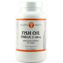 Holistic Health Fish Oil Omega-3 Review