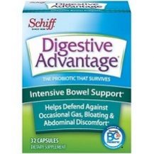 Schiff Digestive Advantage Intensive Bowel Support Review