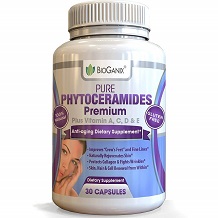 Bioganix Pure Phytoceramides for Anti Aging