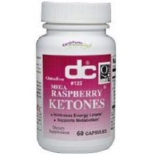 DC Laboratories Mega Raspberry Ketones for Weight Loss