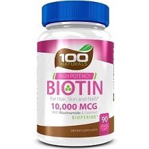 100 Naturals Biotin for Hair Growth