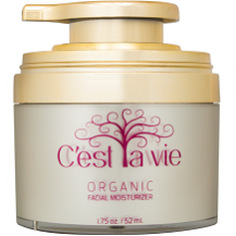 C’est La Vie Organic Facial Moisturizer for Skin Moisturizer